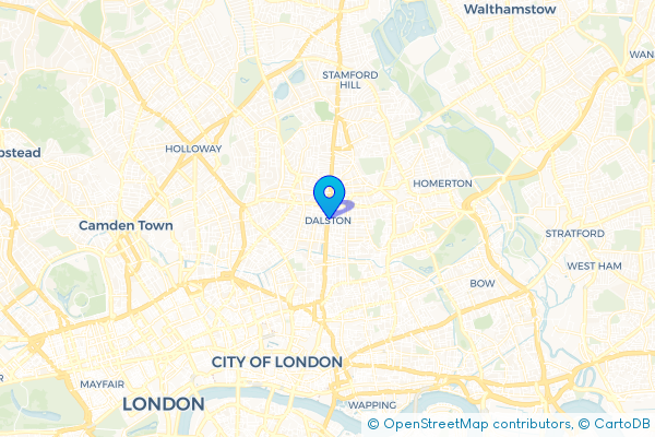 Van Hire in Kingsland, Greater London, England