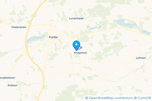 Van Hire in Kingsmuir, Angus, Scotland