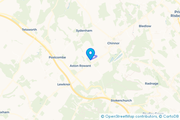 Van Hire in Kingston Blount, Oxfordshire, England