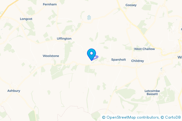 Van Hire in Kingston Lisle, Oxfordshire, England