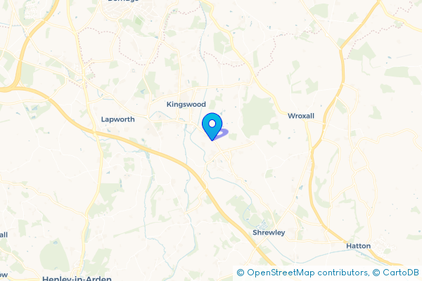 Van Hire in Kingswood Brook, Warwickshire, England