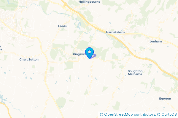Van Hire in Kingswood, Kent, England