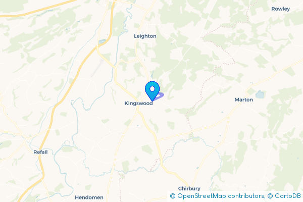 Van Hire in Kingswood, Powys, Wales