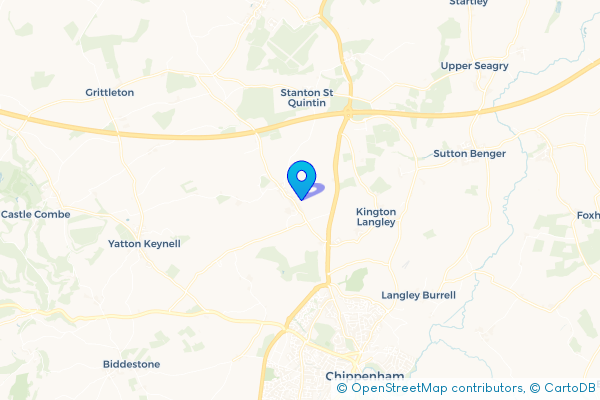 Van Hire in Kington St Michael, Wiltshire, England