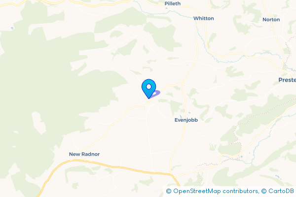 Van Hire in Kinnerton, Powys, Wales