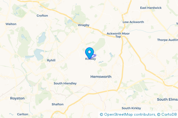 Van Hire in Kinsley, West Yorkshire, England