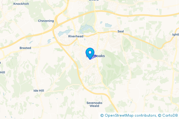 Van Hire in Kippington, Kent, England