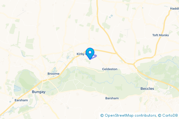 Van Hire in Kirby Cane, Norfolk, England