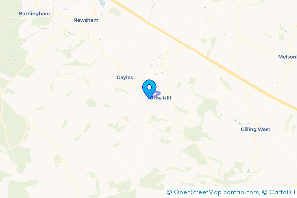 Van Hire in Kirby Hill, North Yorkshire, England