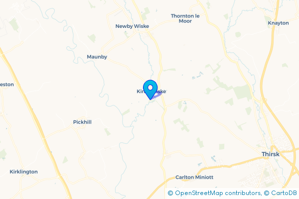 Van Hire in Kirby Wiske, North Yorkshire, England