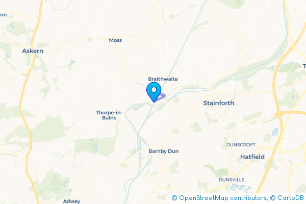 Van Hire in Kirk Bramwith, South Yorkshire, England