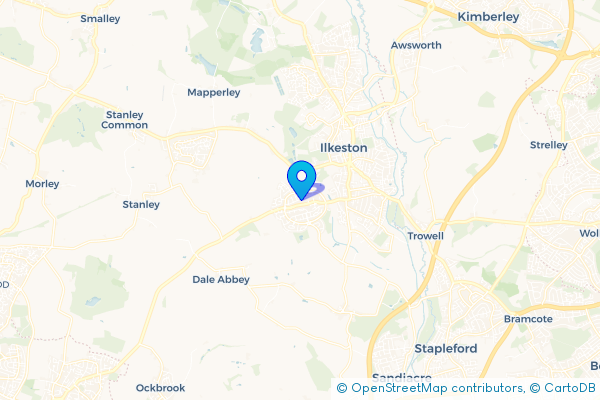 Van Hire in Kirk Hallam, Derbyshire, England