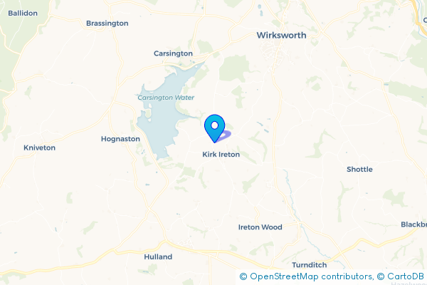 Van Hire in Kirk Ireton, Derbyshire, England