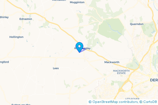 Van Hire in Kirk Langley, Derbyshire, England