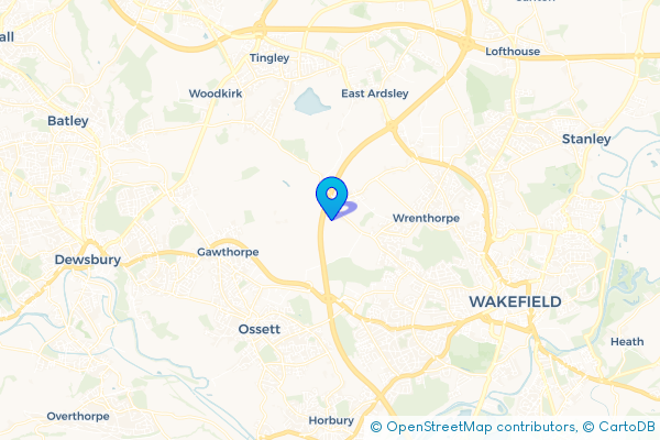 Van Hire in Kirkhamgate, West Yorkshire, England