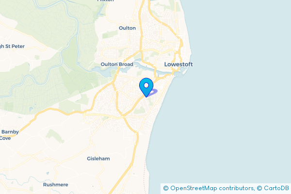 Van Hire in Kirkley, Suffolk, England