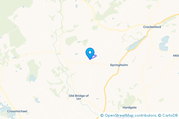 Van Hire in Kirkpatrick Durham, Dumfries and Galloway, Scotland
