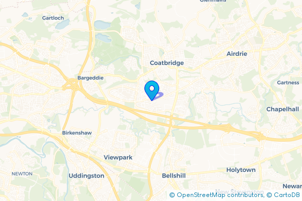 Van Hire in Kirkshaw, North Lanarkshire, Scotland