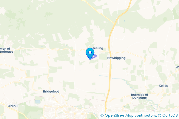 Van Hire in Kirkton of Tealing, Angus, Scotland