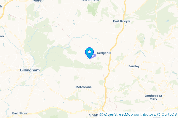 Van Hire in Knapp Hill, Dorset, England