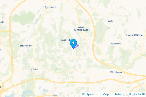 Van Hire in Knatts Valley, Kent, England