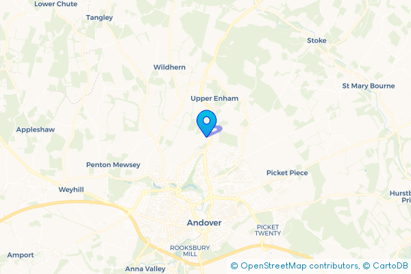 Van Hire in Knights Enham, Hampshire, England
