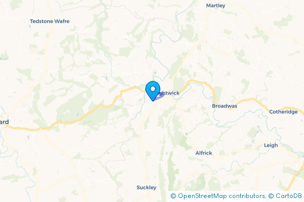 Van Hire in Knightwick, Worcestershire, England