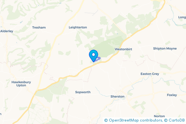 Van Hire in Knockdown, Wiltshire, England