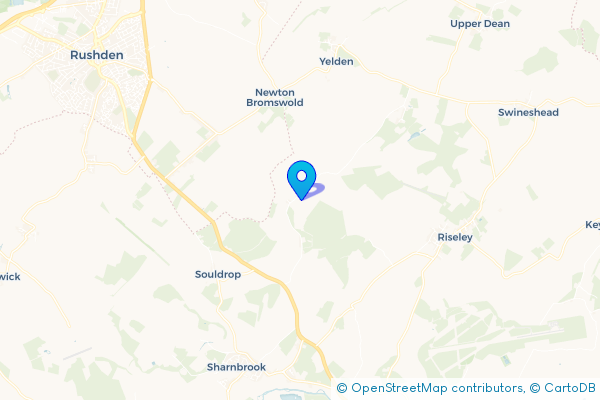 Van Hire in Knotting, Bedfordshire, England