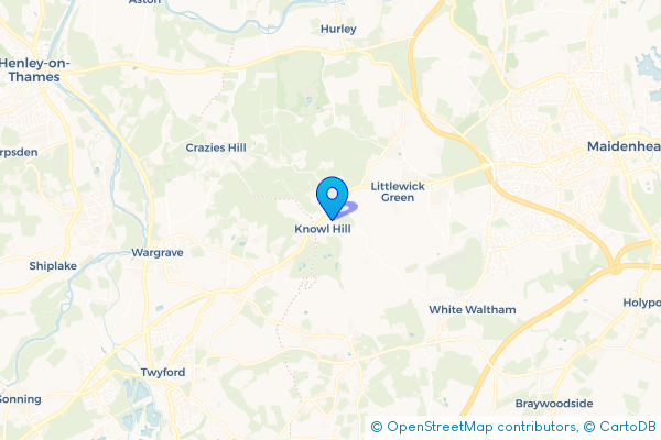 Van Hire in Knowl Hill, Berkshire, England