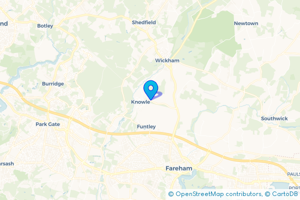 Van Hire in Knowle, Hampshire, England
