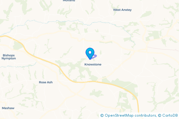 Van Hire in Knowstone, Devon, England