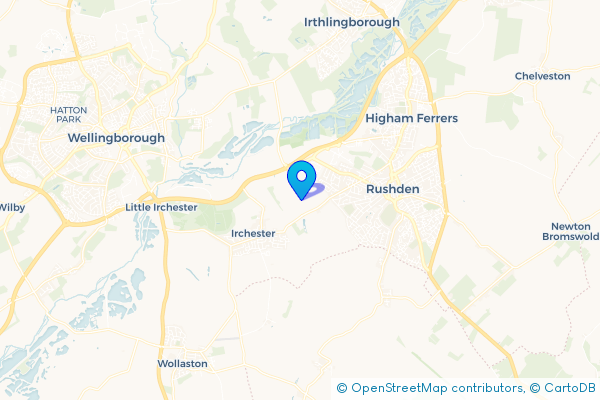 Van Hire in Knuston, Northamptonshire, England