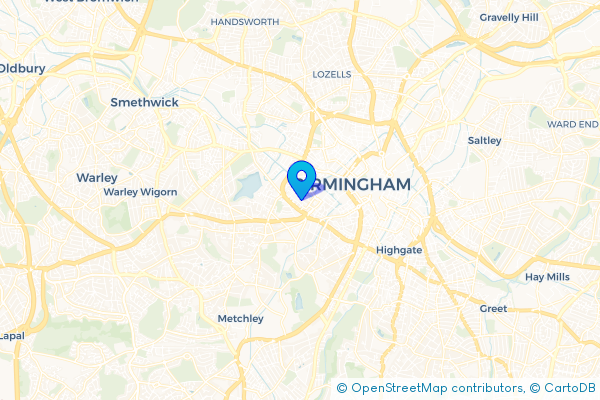 Van Hire in Ladywood, West Midlands, England