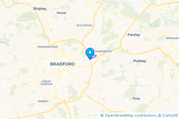 Van Hire in Laisterdyke, West Yorkshire, England