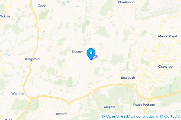 Van Hire in Lambs Green, West Sussex, England