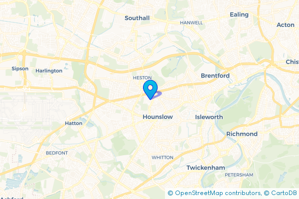 Van Hire in Lampton, Greater London, England