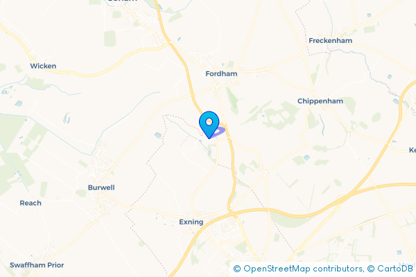 Van Hire in Landwade, Suffolk, England