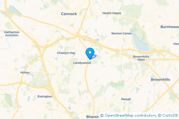 Van Hire in Landywood, Staffordshire, England