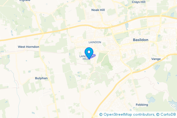 Van Hire in Langdon Hills, Essex, England
