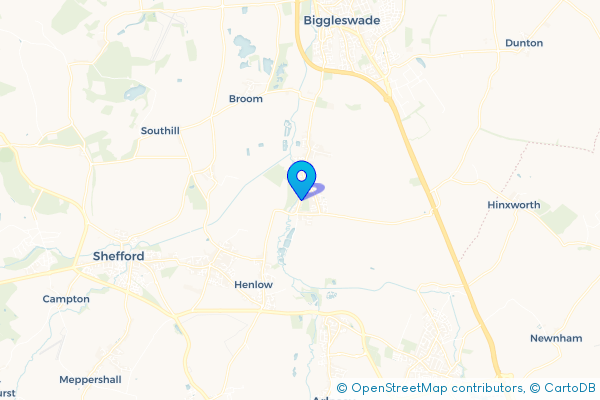 Van Hire in Langford, Bedfordshire, England