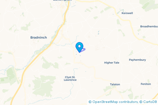 Van Hire in Langford Green, Devon, England