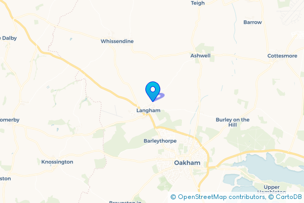 Van Hire in Langham, Rutland, England
