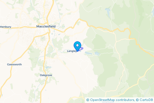 Van Hire in Langley, Cheshire, England
