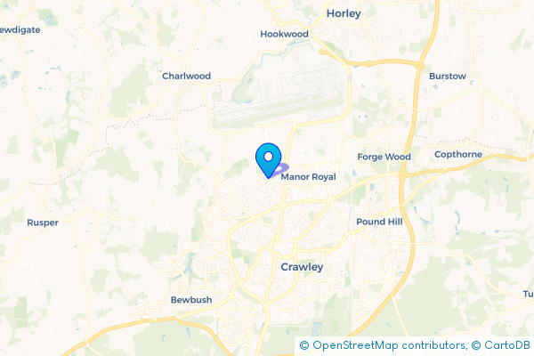 Van Hire in Langley Green, West Sussex, England