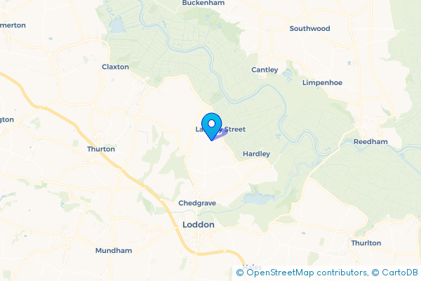 Van Hire in Langley Street, Norfolk, England
