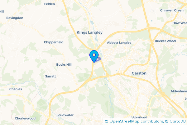 Van Hire in Langleybury, Hertfordshire, England