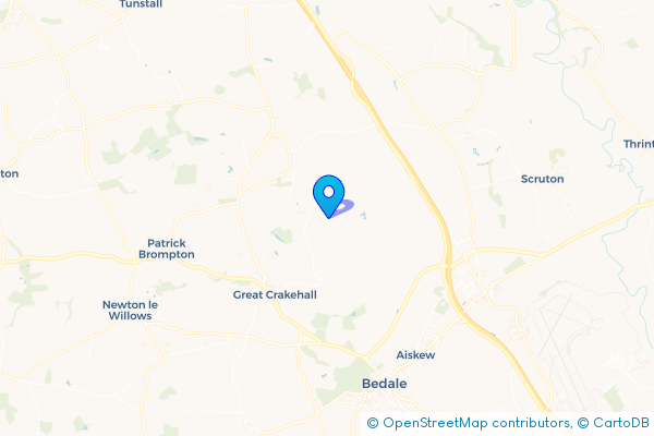 Van Hire in Langthorne, North Yorkshire, England