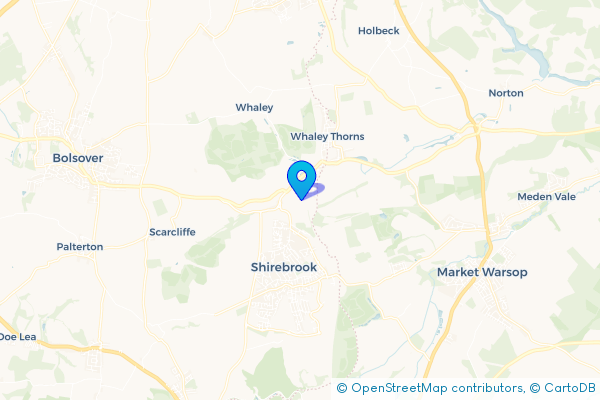 Van Hire in Langwith, Derbyshire, England