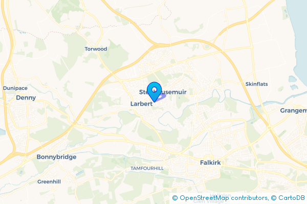 Van Hire in Larbert, Falkirk, Scotland